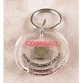 Lucite Key Tag Embedment (1 1/4"x3/8")